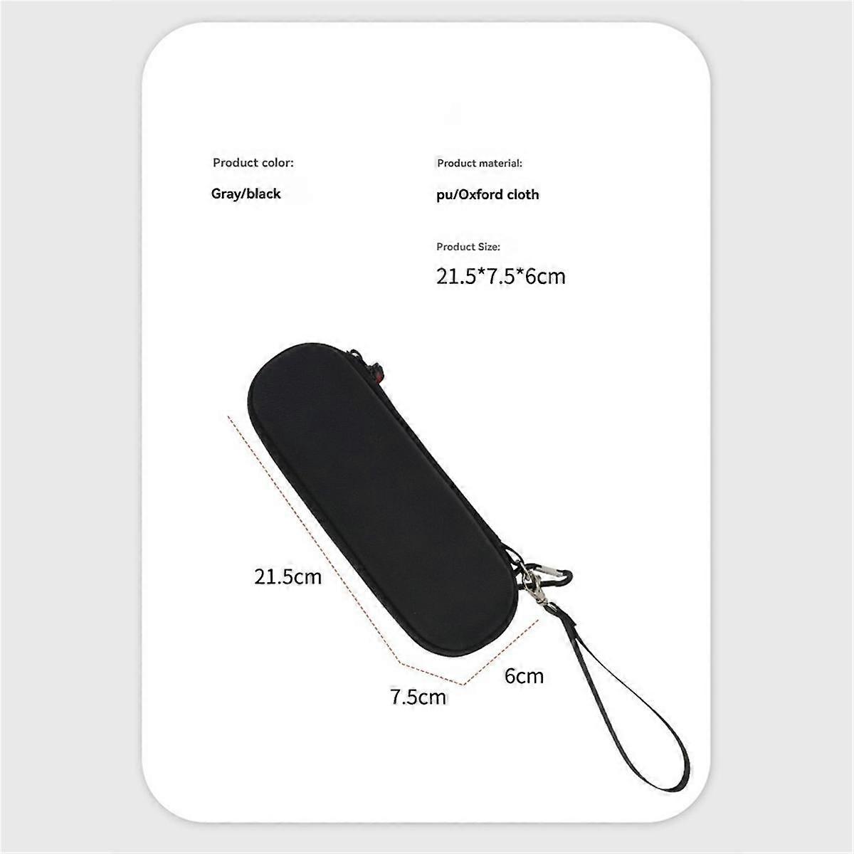 For POCKET 3 Gimbal Camera Carrying Case Small and Portable Safe Machine Protection Black