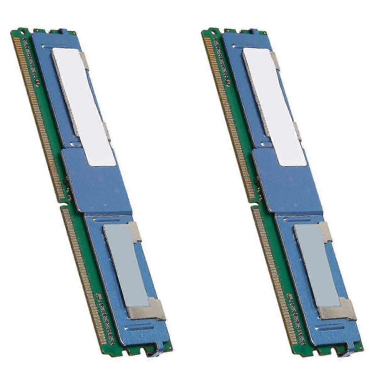 2x 8gb Ddr2 Ram Memory 667mhz Pc2 5300 240 Pins Dimm 1.7v Ram Memoria For Server Memory