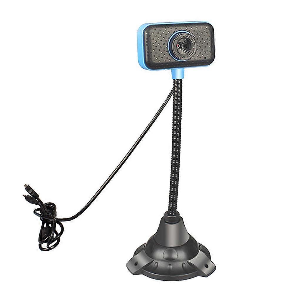 Home Office Tabletop Computer High Definition Webcam with Built-in Microphone