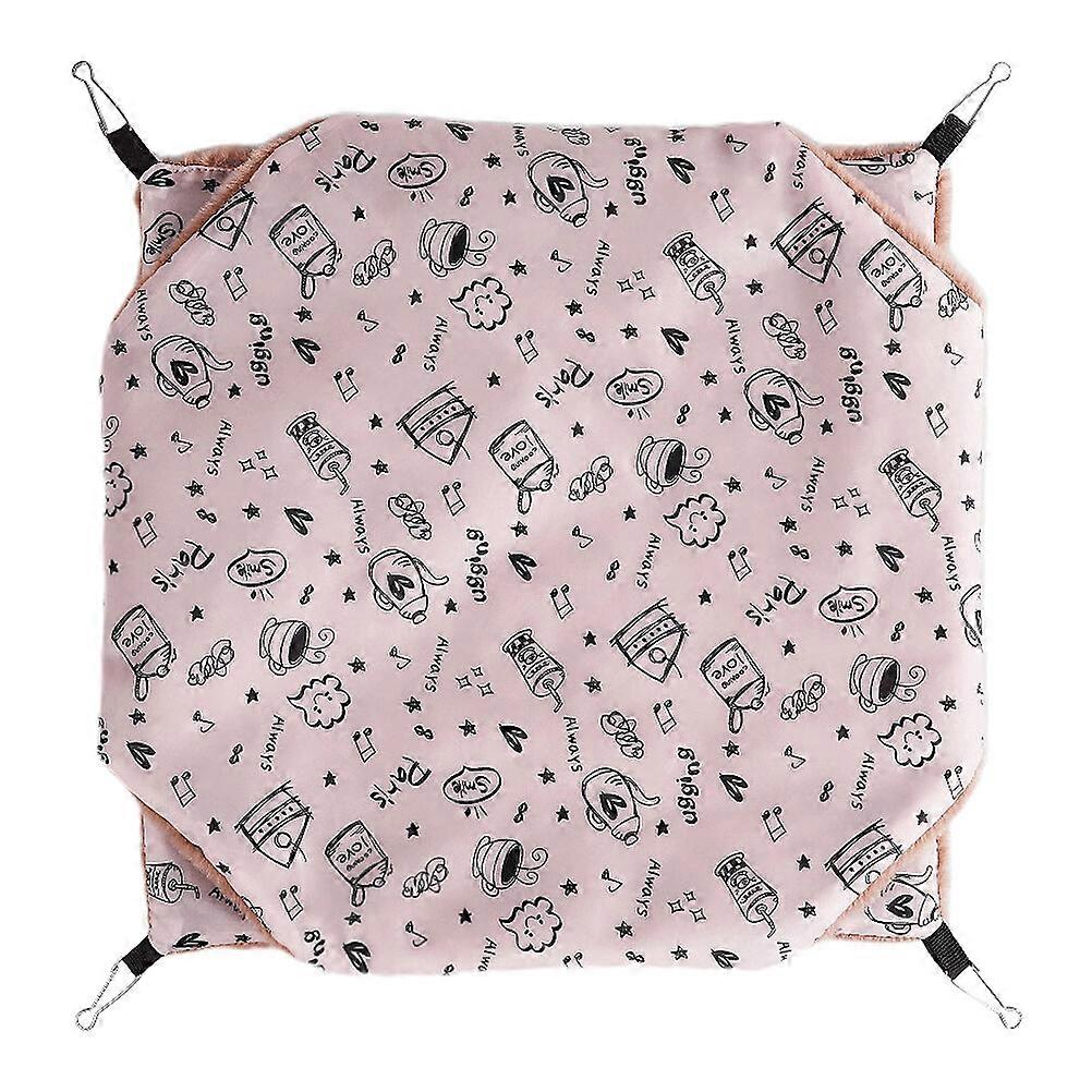 Hamster Hammock Double Layer Hammock Warm Hanging Bed Air Permeable Hanging Hammock