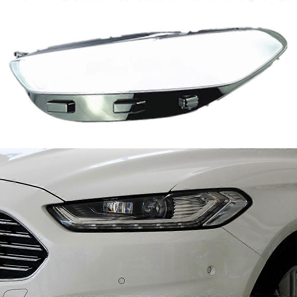 Headlight Washer Cover/Cap - Left Side For Ford Mondeo MK3 (Grey, Plastic)