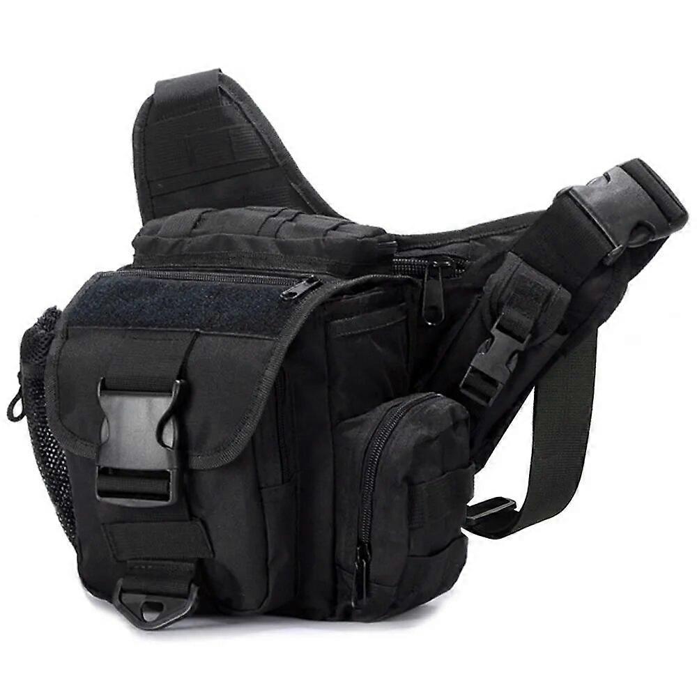 600D Military Tactical Shoulder Bag Men Outdoor Camera Bag Fishing Waist Pack Climbing Camping Trekking Hunting Pack Multicolor