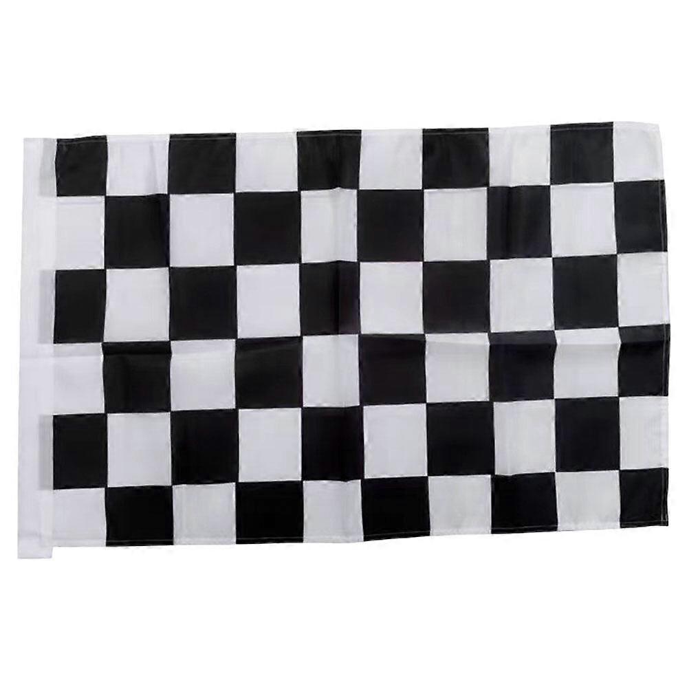 Sports Events Flag Checkered Race Flag Polyester Flag Match Party Waving Flag