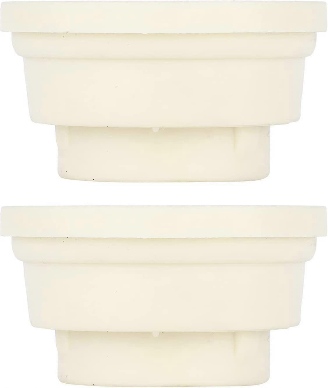 2Pcs Pool Escalator Rubber Plugs Underwater Escalator Accessories Universal Replacement Accessories for Pool Ladders