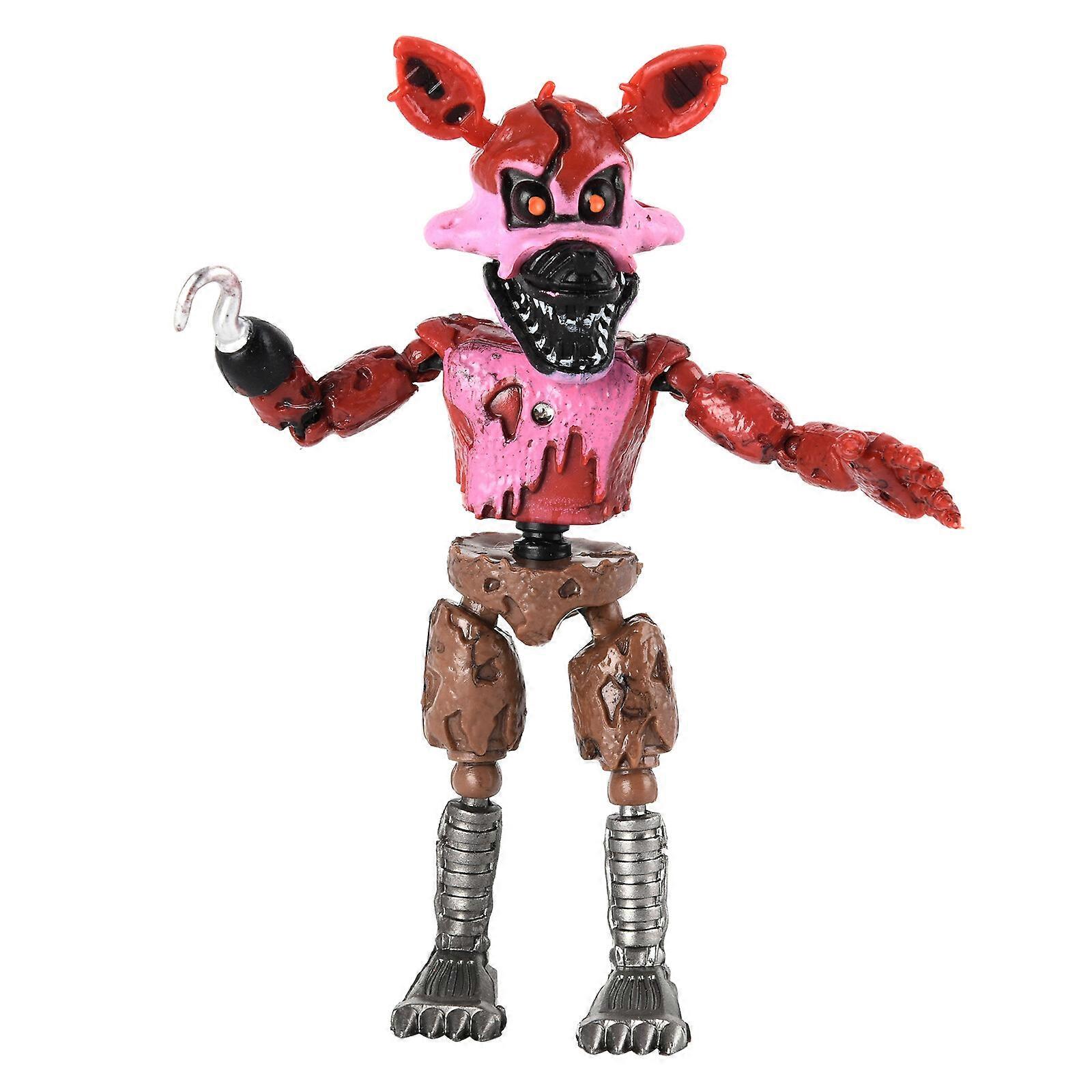 Foxy Action Figure from Five Nights at Freddy's Pizza Simulator