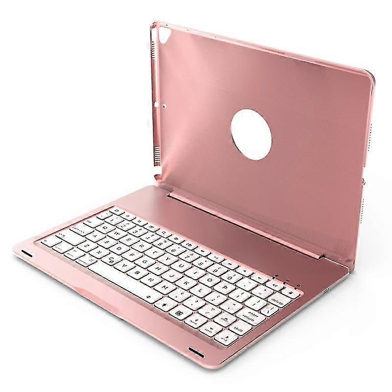 F102 For Ipad 10.2 Inch Wireless Bluetooth Keyboard Leather Tablet Case With Backlight
