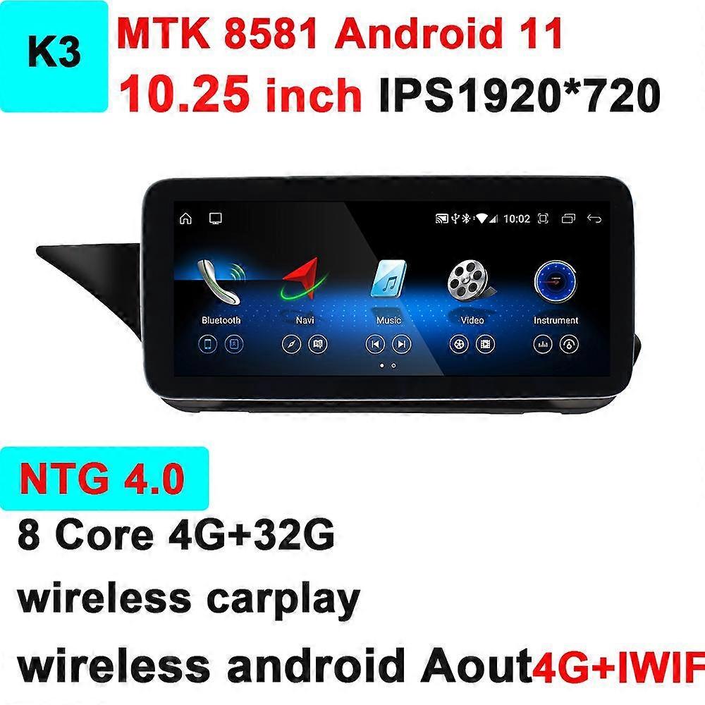 JingTian Car Android Auto Carplay Aout Navigation Multimedia Radio Video Player for Mercedes Benz E Class E260 W212 2009-2016