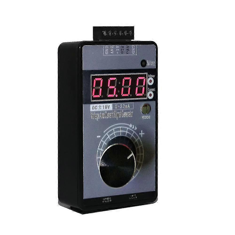 Portable High Accuracy 0-5v 0-10v 4-20ma Signal Generator