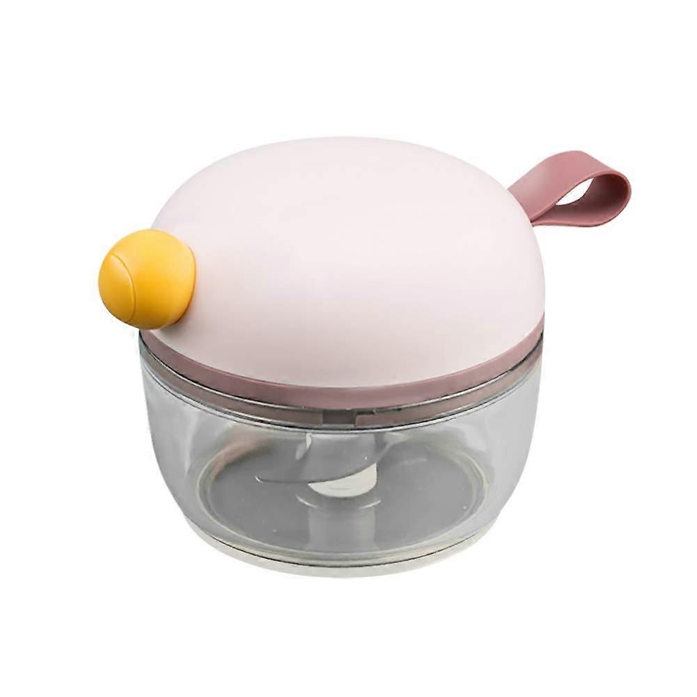 Hand-Drawn Garlic Chopper Magnetic Suction Puree Minced