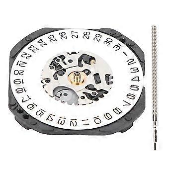 Calendar White Date Display VX32 Quartz Watch Movement Replacement Watch Spare Parts Repairing Movement
