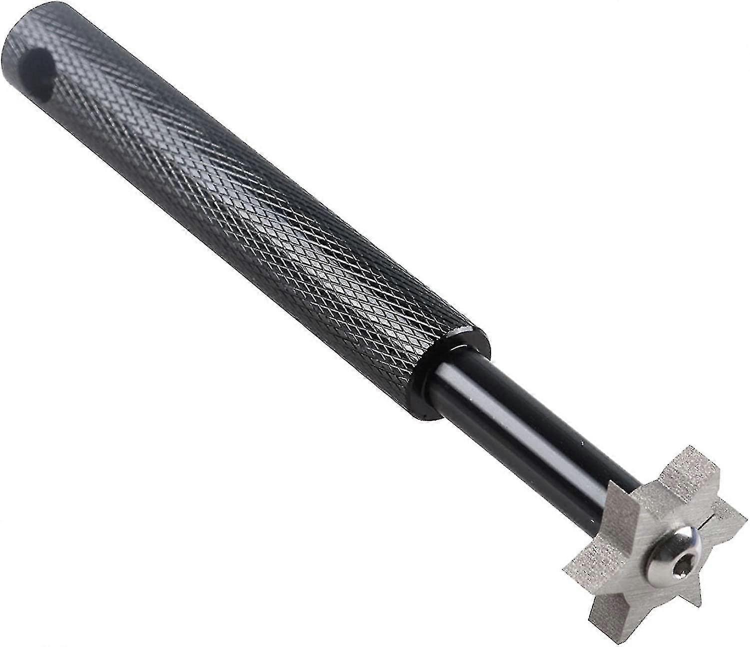 Groove Sharpener Tool,groove Sharpening Re-grooving Cleaning Tool Accessories Quickly Grind Clean Gr