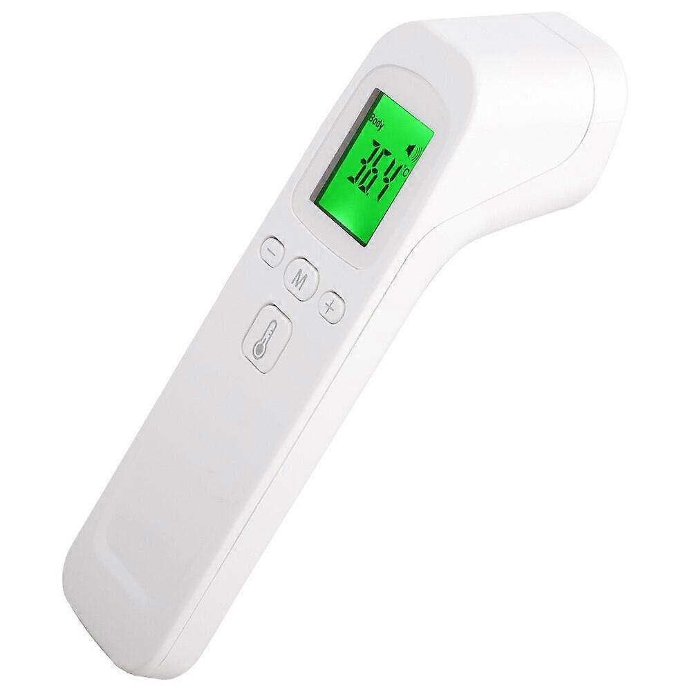 Digital IR Infrared Brow Thermometer for Adults & Babies, Handheld LCD Display Contactless Temperature Gun w/ 32 Memory & Celsius/Fahrenheit Switch