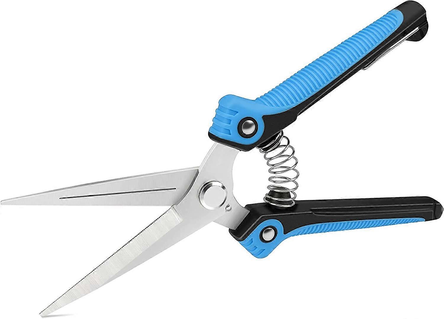 Trädgårdssax, kolstål Multi-Purpose Hand Scissors Pruner Pruner Pruner För Trädgårdsfrukt