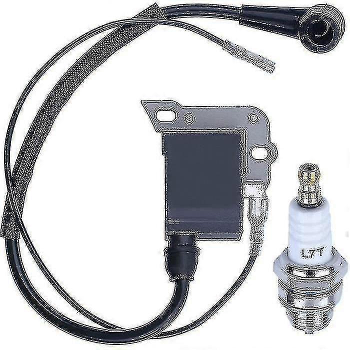 Bobina de ignição 503901401 compatível com Husqvarna 51 55 61 66 257 261 262 266 268 272 Compatível com Jonsered 2054 EPA 2055 2095 Boris