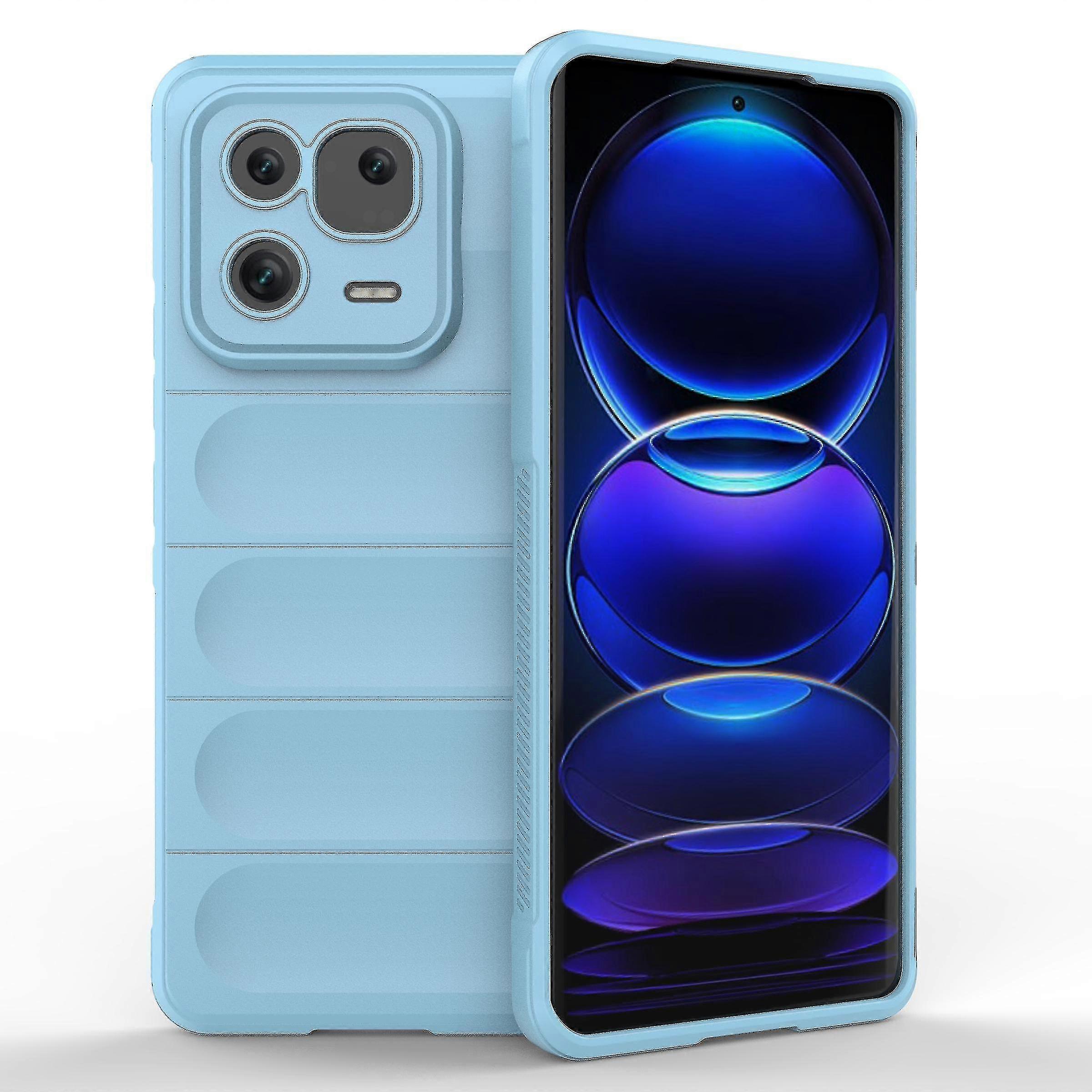 For Xiaomi 13 Pro 5g Rugged Back Phone Case Soft Tpu Precise Cutout Protective Cover