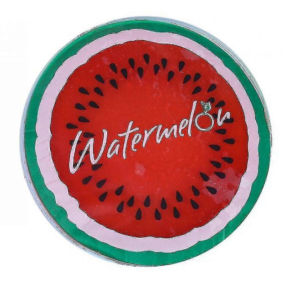 läpinäkyvä hedelmien jäähdytystyyny, pyöreä geelijäätyyny, monitoiminen jäähdytystyyny (punainen)