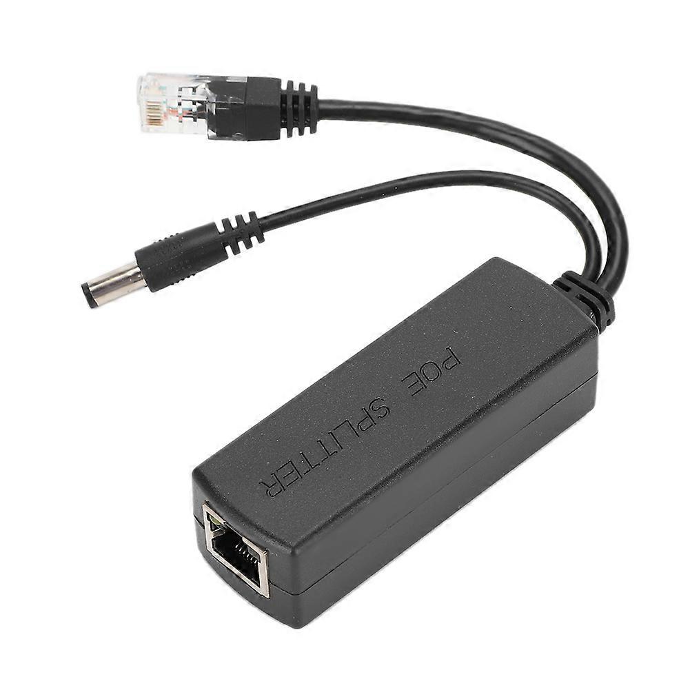 DC48V to DC12V POE Power Splitter Adapter Lightning Resistant Injector Module