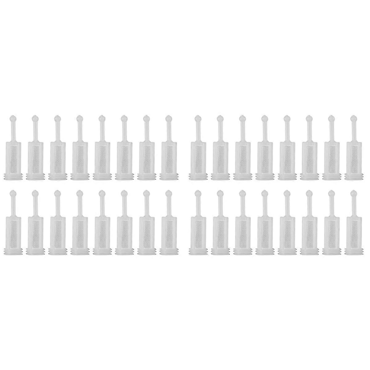 32Pcs Universal - Filters Fine Mesh,Disposable Feed - Paint Strainer