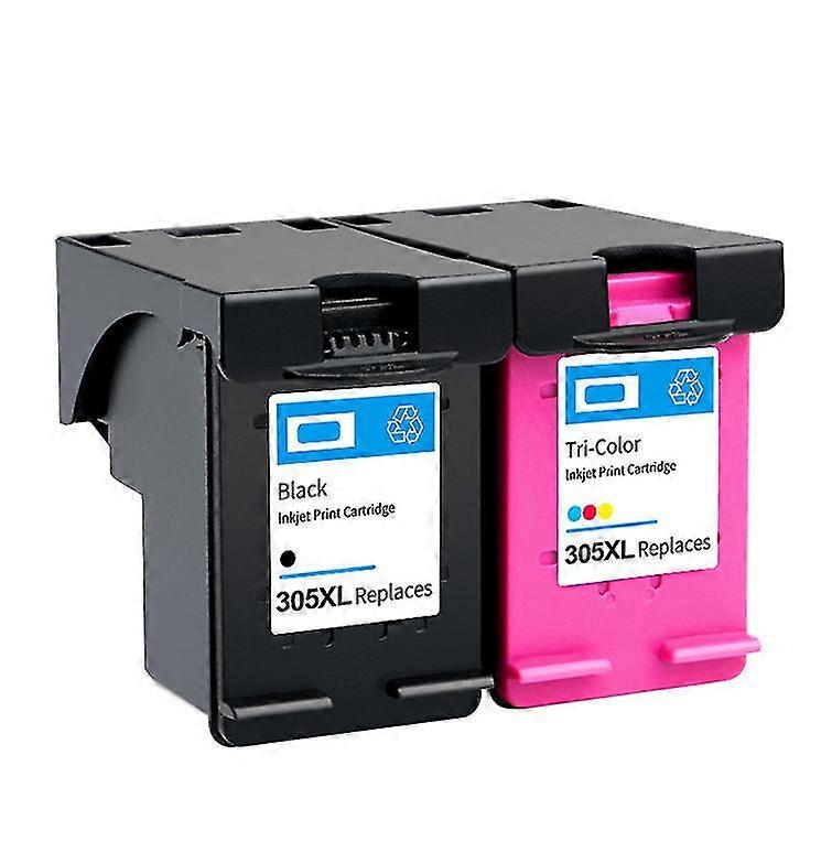 Hp 305xl Instant Ink Box, mustat ja kolmiväriset mustekasetit
