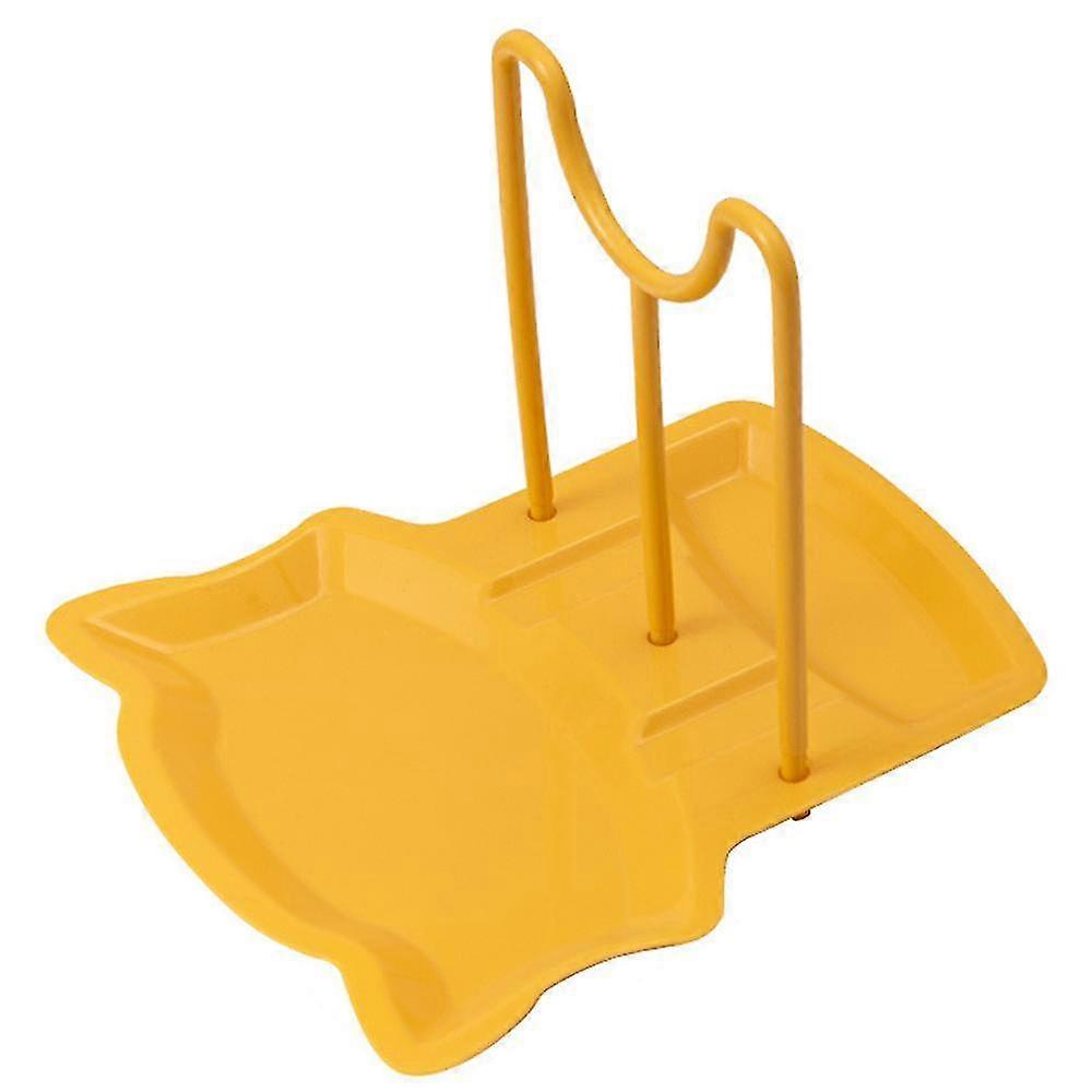 Spoon Rest For Kitchen Counter, Utensil Rest For Countertop, Kitchen And Grill Utensil And Lid Holder