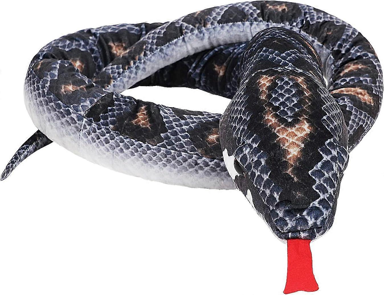 Stimulare Șarpe Jucărie Păpușă Plush Cobra Python Figurine farsă Lung Cuddle Animale umplute Pernă Halloween Înfricoșător Tricky Jucărie Groază Farsă Recuzită Ziua de naștere