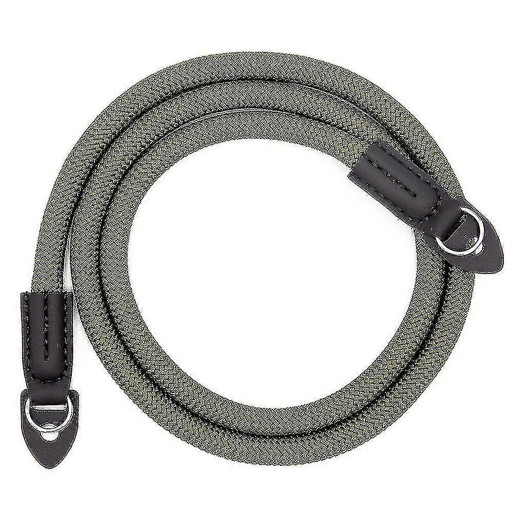 Camera Strap Vintage 105cm Nylon Climbing Rope Camera Neck Shoulder