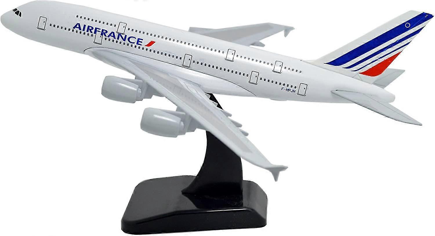 (tm 1:400 Standard Edition Air Bus A380 Air France Metal Airplane Model Plane Toy Plane Model