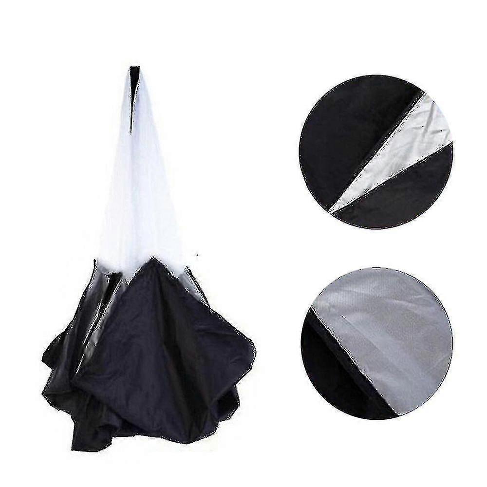 Tioamy Speed Resistance Ombrello Training Paracadute Running Umbrella - 6