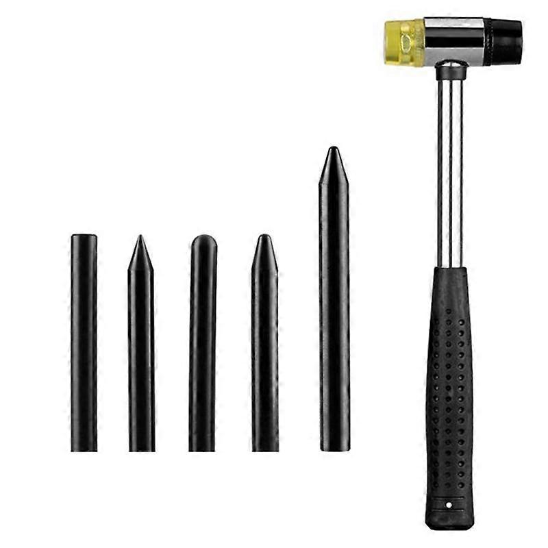 Dent Removal Tap Down Pen and rubber hammer Tools Paintless Dent Repair Tools Hand Tools Kit