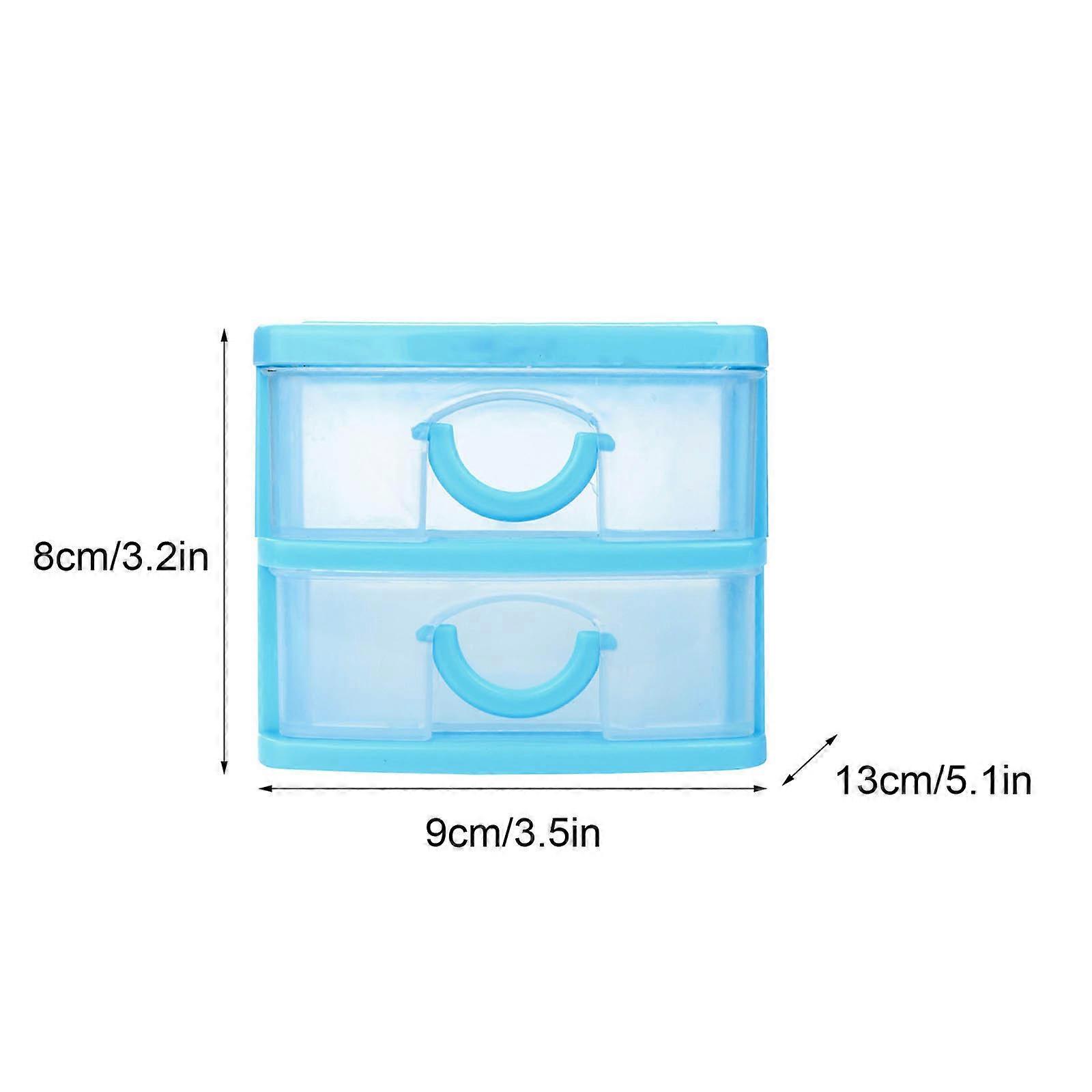 Storage Boxes Plastic Desktop Drawer Sundries Case Small Objects_c24070392