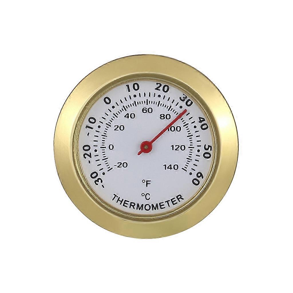 Analogs Hygrometer Cigars Humidors Thermometer Temperature Humidity 43mm Mini