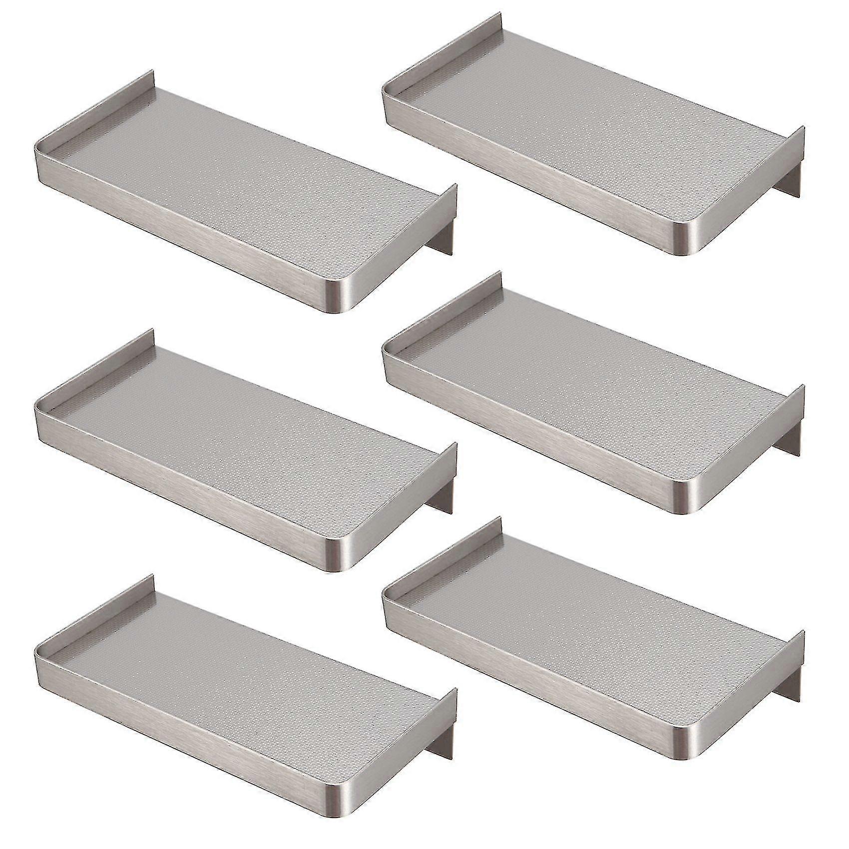 Stainless Steel Wall Mounted Soap Rack Multifunctional Storage Rack