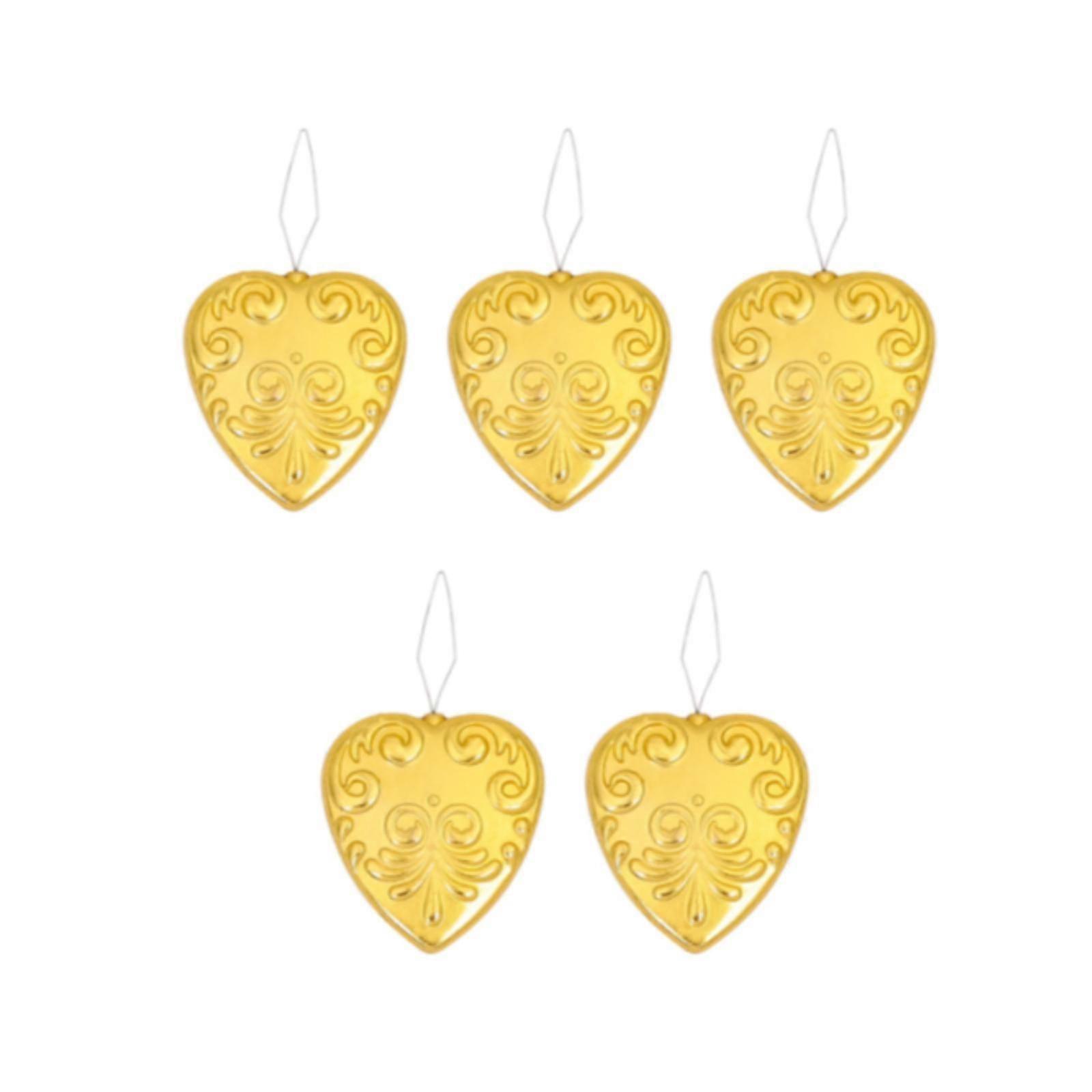 5x Craft Needle Threader Set Crafts Sewing Accessories for Crafting Projects Golden