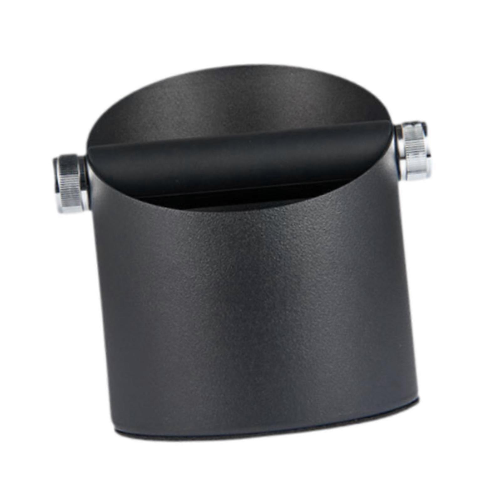Coffee Knock Box Space Saving Compact Espresso Bucket for Hotel Kitchen Cafe