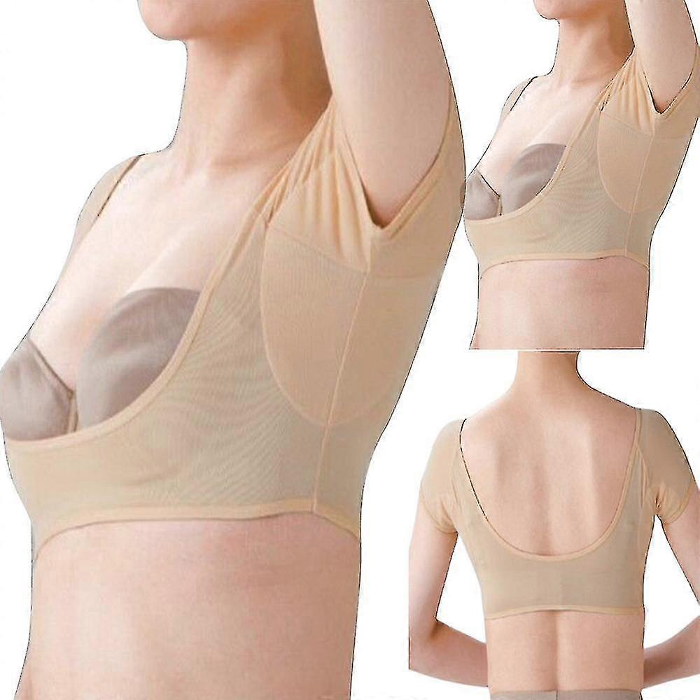 洗えるTシャツスウェットパッド再利用可能な脇の下脇の下スウェットパッドスポーツベスト