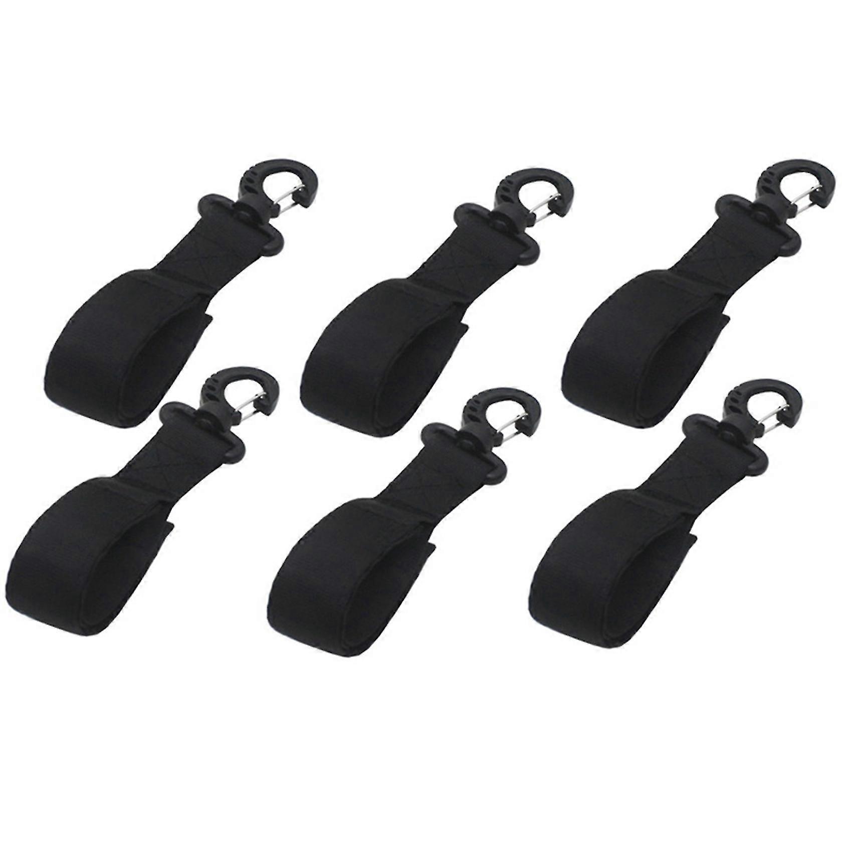 6pcs Boot Paddle Clip Kayak Paddle Keeper Kayak Paddle Opslaghouder Kayak Oar Snap Clip Kayak Can