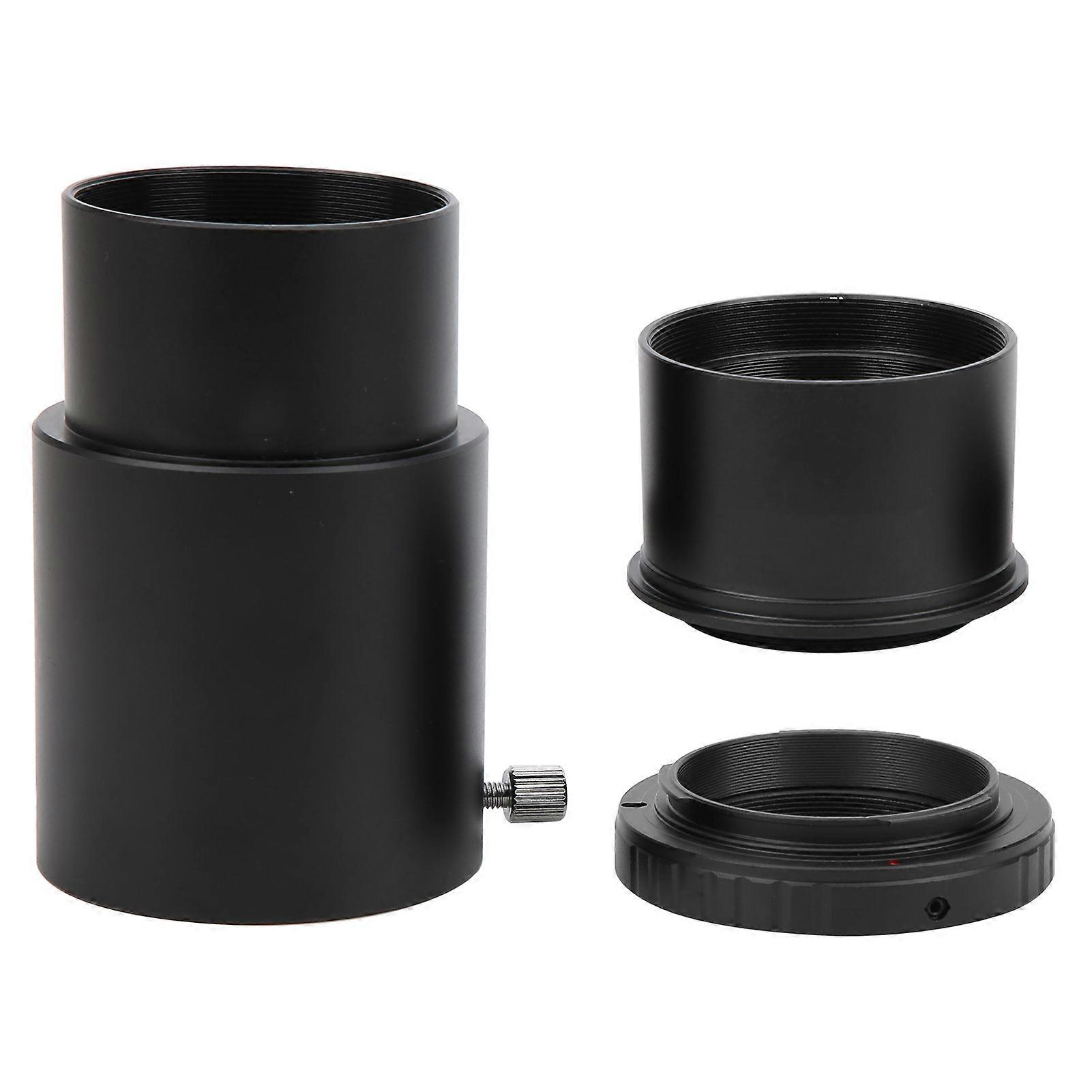 Astronomical Telescope 2in 60mm Eyepiece Extension Tube Add for T2PK Adapter Ring Set