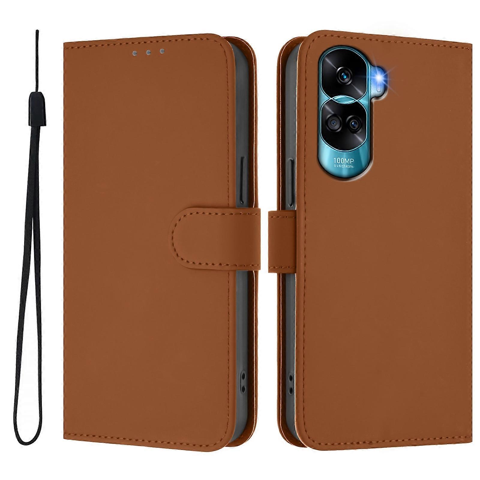 Skin Feel Leather Case For Honor 90 Lite / X50i