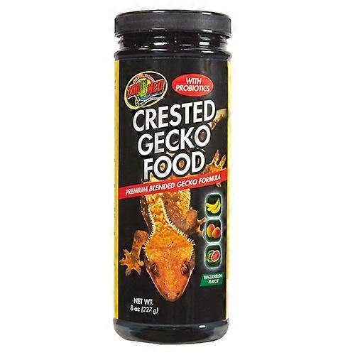 Zoo Med Crested Gecko Food Premium بطيخ جاف مخلوط، 1 لكل منهما/8 أونصة