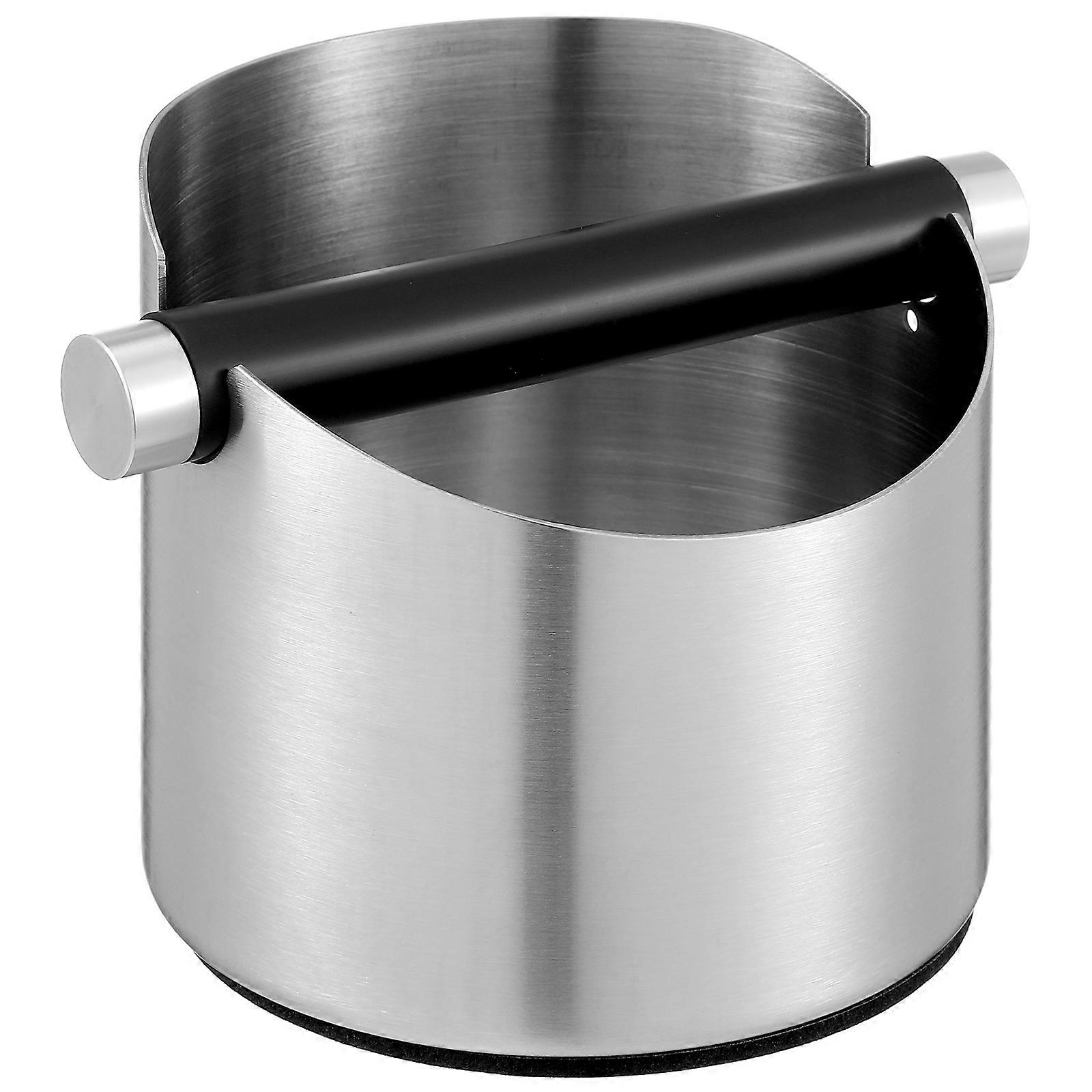 1Pc Coffee Powder Bucket Semi-automatic Coffee Machine Espresso Powder Dump Bin