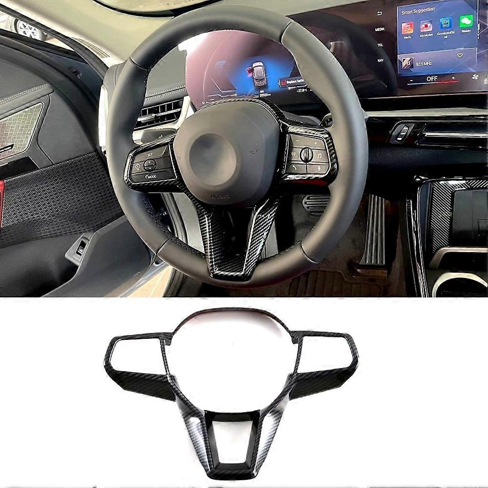 Για X1 U11 2023 2024 XLine Carbon Fiber ABS Κάλυμμα τιμονιού αυτοκινήτου Διακοσμητικά αξεσουάρ εσωτερικού