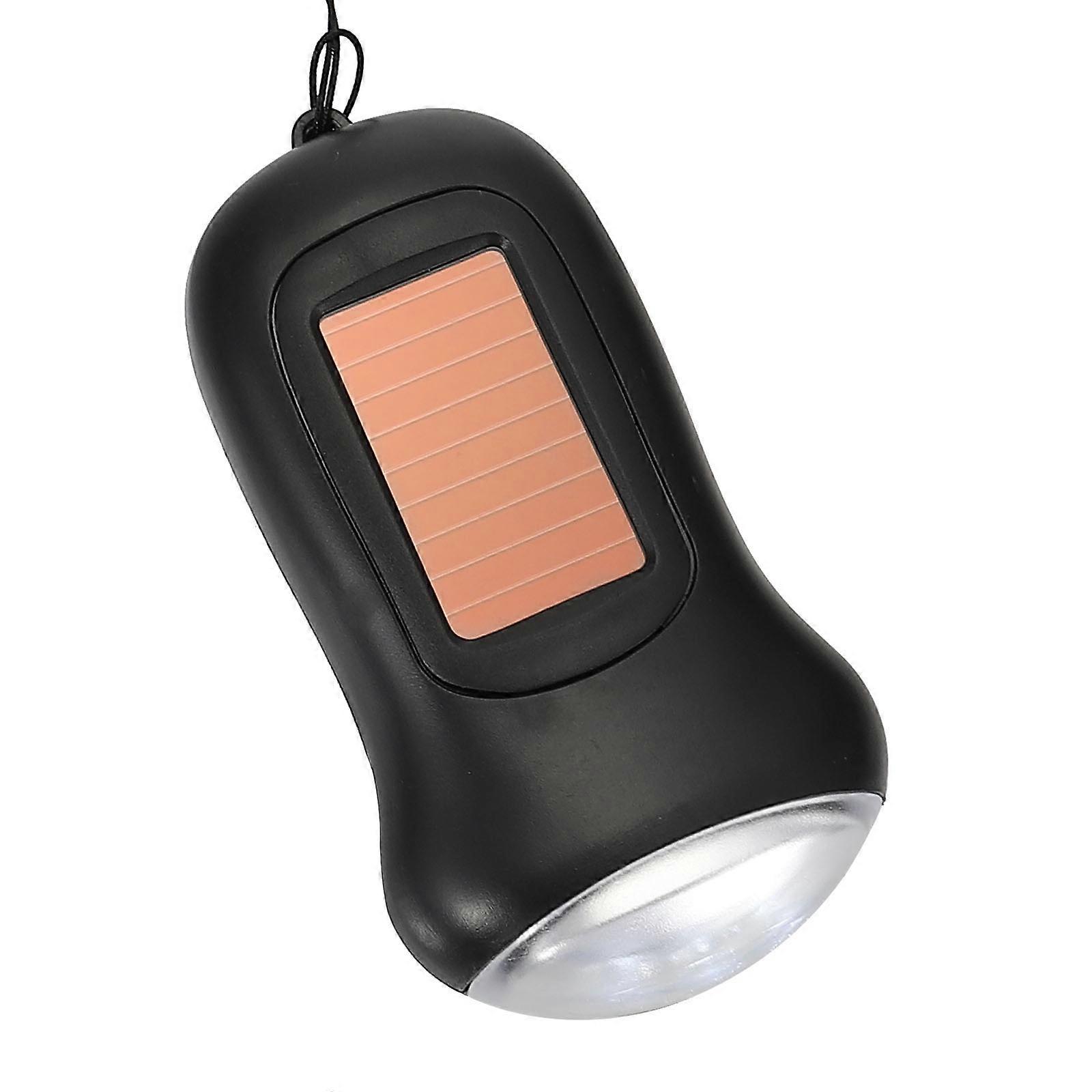 New Emergency Flashlight Hand Crank Torch Light Portable LED Flashlight