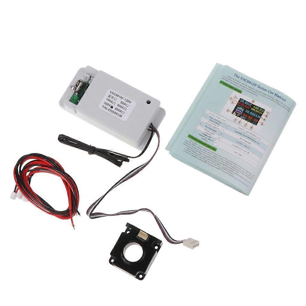 Multi-function Wireless Hall Coulomb Meter Capacity Temperature Tester BT Meter