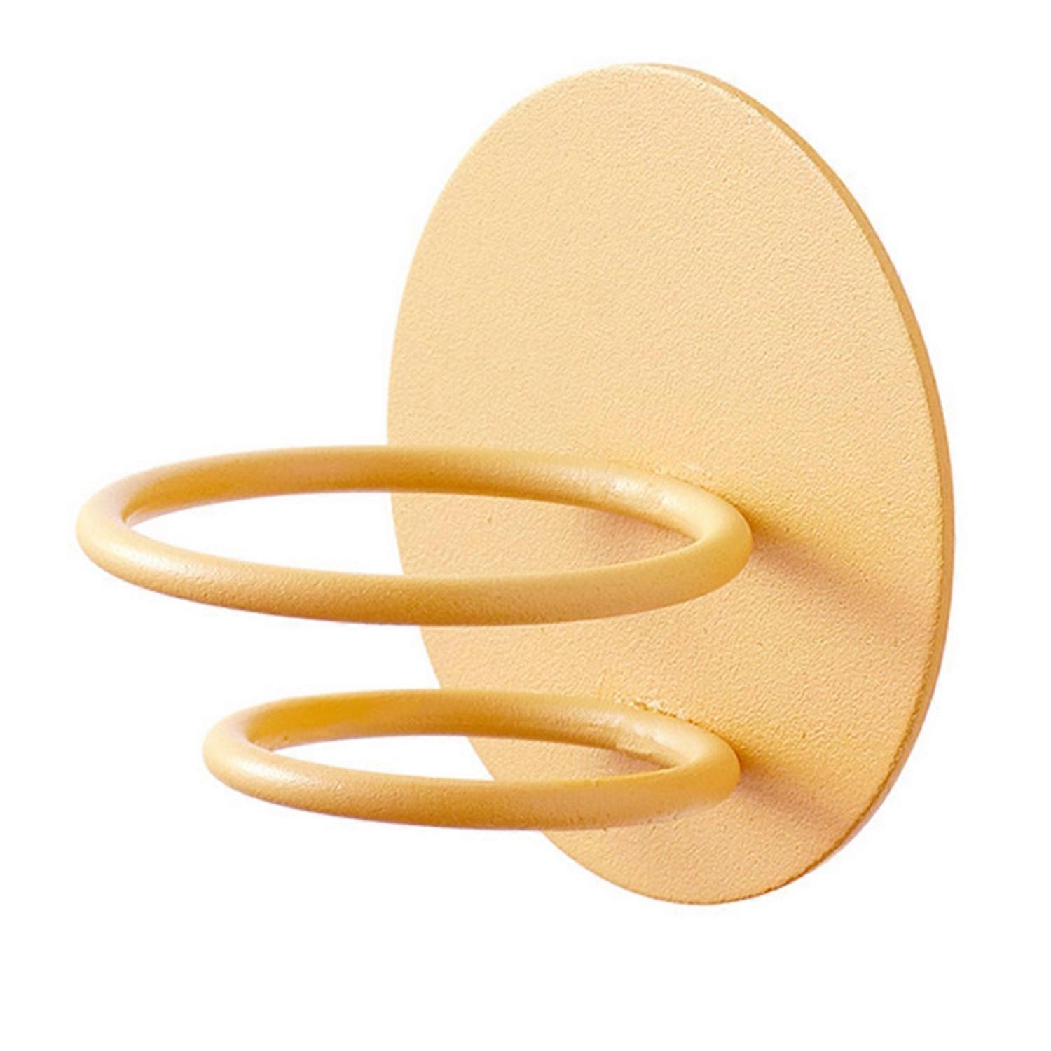 Beauty Egg Storage Rack Wall Mounted Space Saving Multifunction Makeup Sponge Holder for Combs Hair 