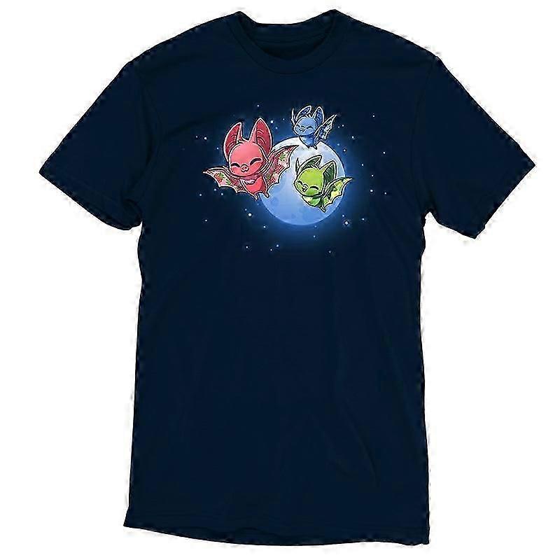 Fruit Bats T-shirt Design retrò