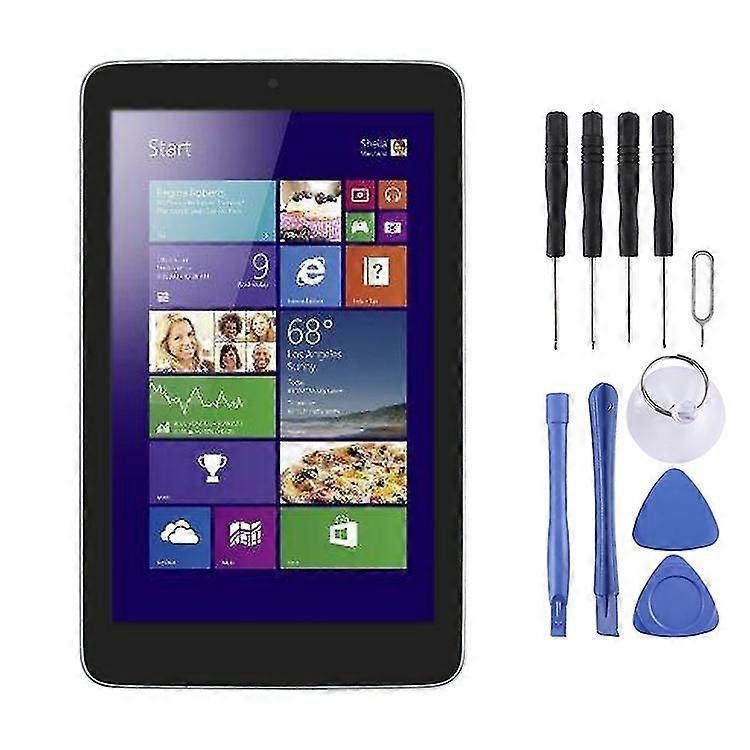 OEM LCD Screen for Lenovo Miix 2-8 with Digitizer Full embly (Black)