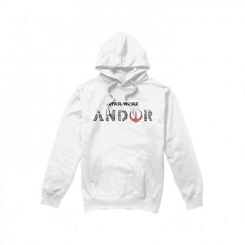 Star Wars Mens Andor Logo Hoodie