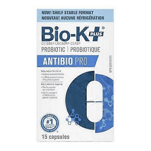 Bio-K Probiotic Antibio Pro 50 Billion CFU, 15 Count