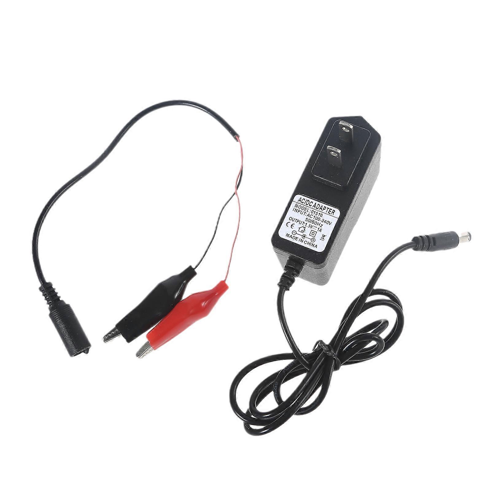 AA LR6 AAA LR03 C LR20 D Size Battery Eliminator 1.5V 1A Power Supply Adapter Can Replace 1x 1.5V Battery
