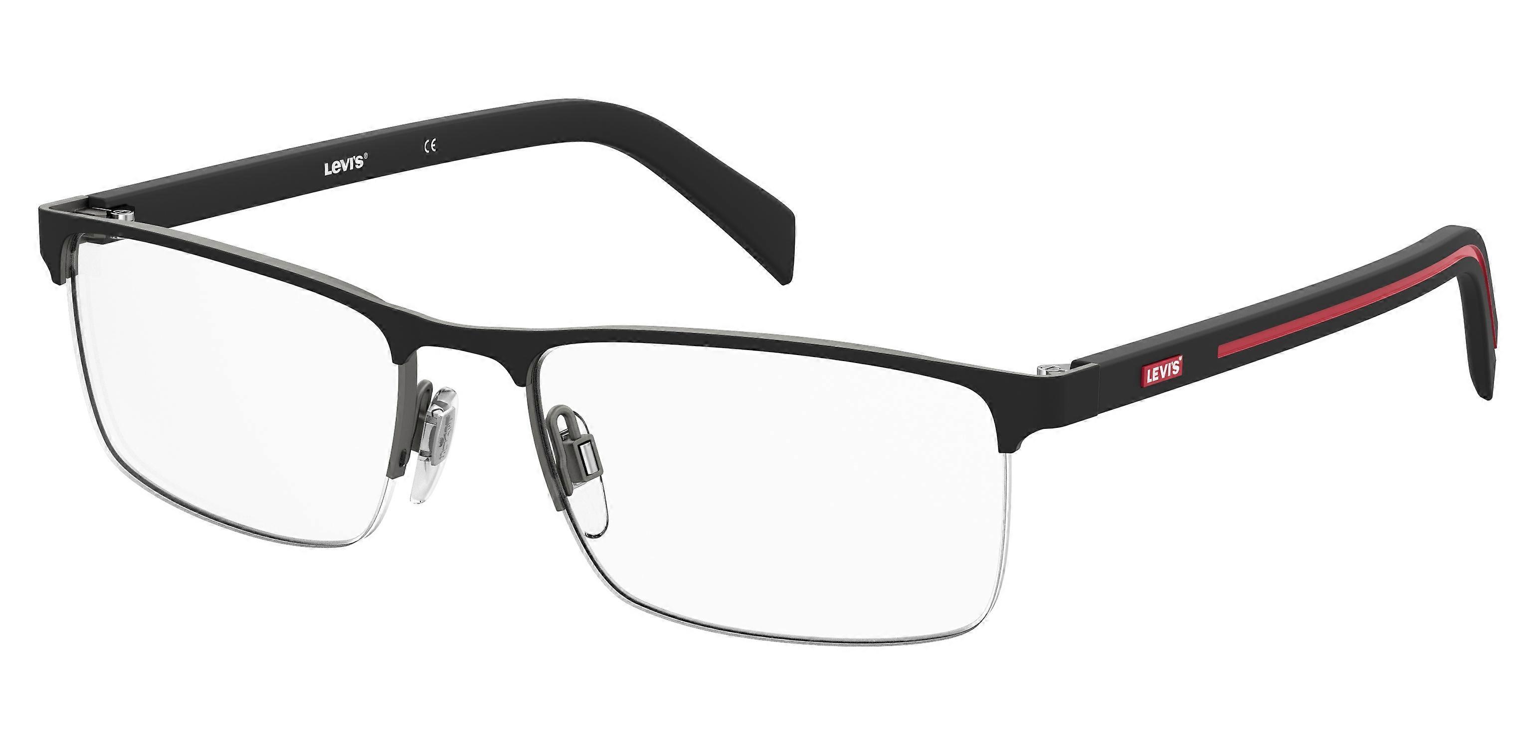 Eyewear Frames LEVIS LV 5045 003 MATTE BLACK 55/18/145 MAN